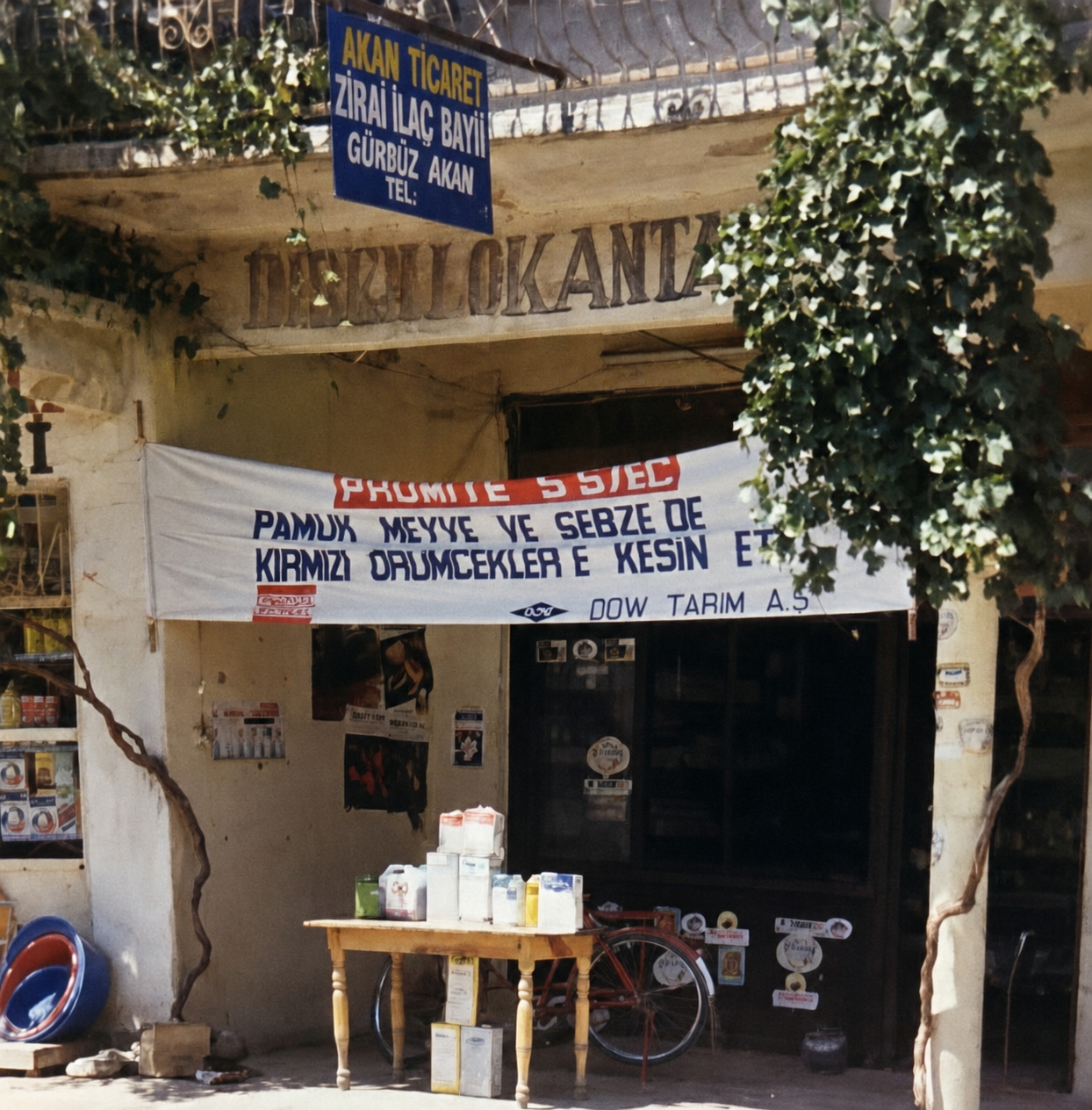 Akan Tarım kuruluşundan bugüne gelişimi