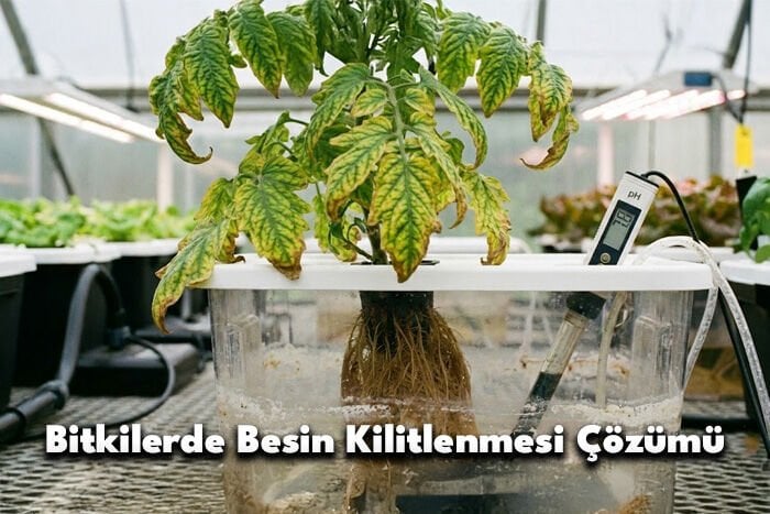 Bitkilerde Besin Kilitlenmesi Nedir? Neden Olur ve Nasıl Çözülür?