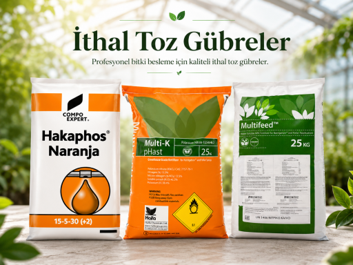 İthal Toz Gübreler