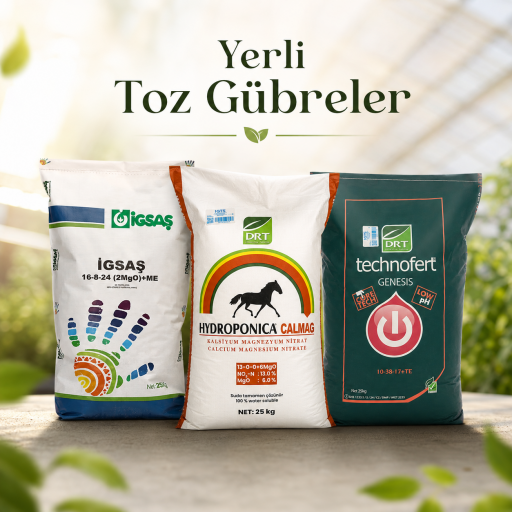 Yerli Toz Gübreler