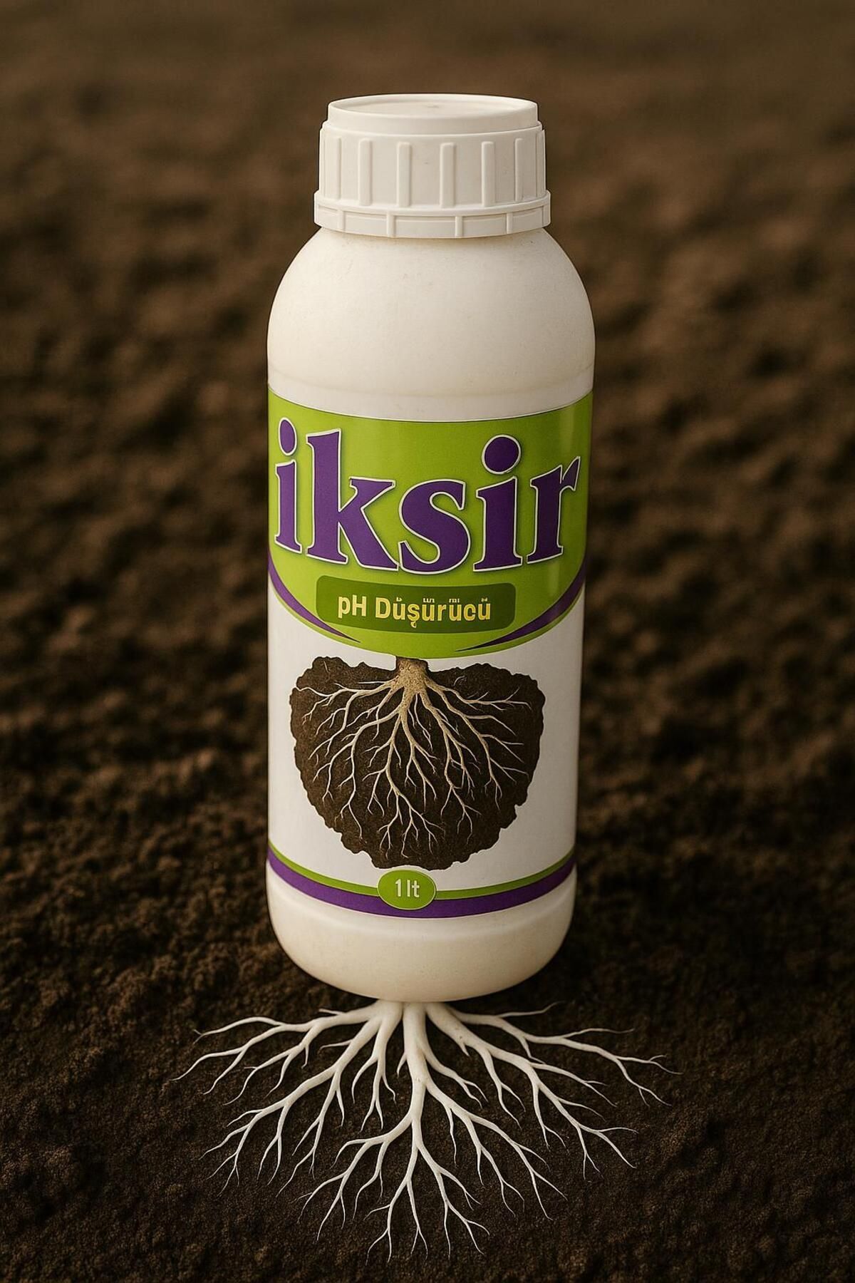 İksir Köklendirici Sıvı Besin Yaprak Gübresi 1 Litre