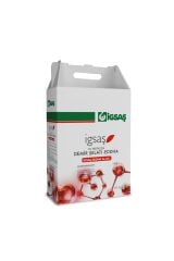 İGSAŞ Şelatlı Demir %6 EDDHA | Yaprak Sararmasını Önleyen Mikro Element Gübre 1 KG