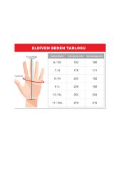 Beybi Lateks Pudralı (M) Medium Beden Muayene Eldiven -100 lü Paket