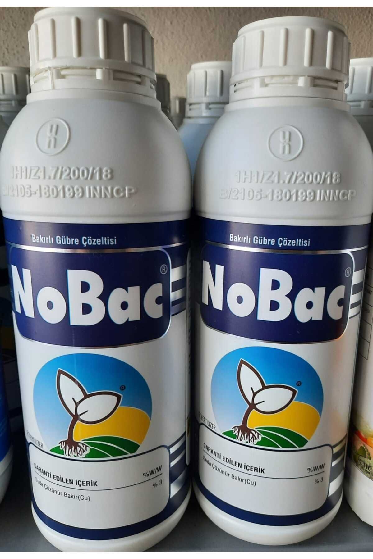 NoBac Sıvı Bakır Yaprak Gübresi – 1 Litre | Bitkisel Koruma ve Sağlıklı Yaprak Gelişimi İçin Sıvı Bakır Desteği