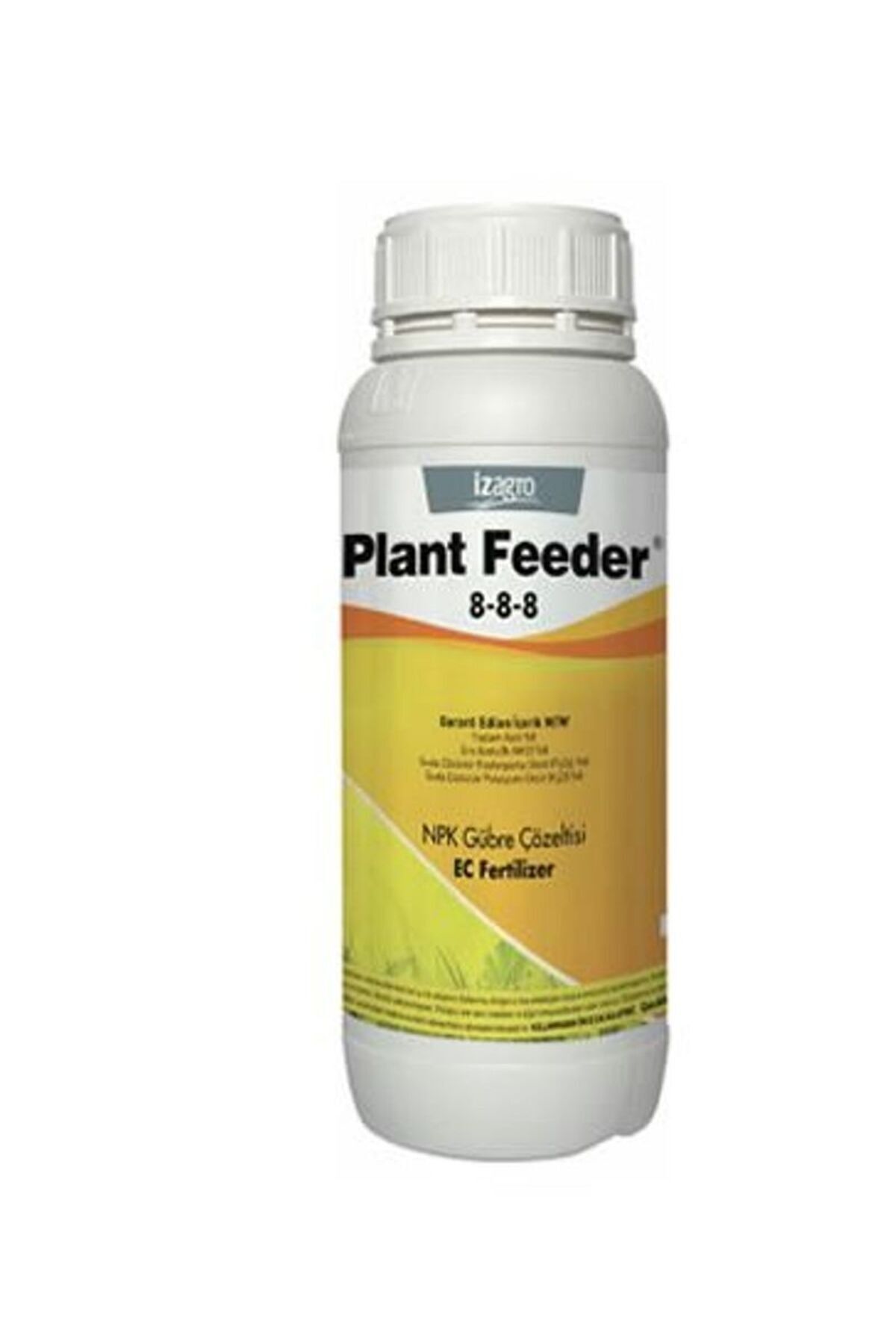 İztar Plant Feeder 8-8-8 NPK Bitki Besini Sıvı Yaprak Gübresi 1 Litre