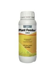 İztar Plant Feeder 8-8-8 NPK Bitki Besini Sıvı Yaprak Gübresi 1 Litre