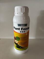 İztar Plant Feeder 8-8-8 NPK Bitki Besini Sıvı Yaprak Gübresi – 1 Litre | Dengeli Besin Formülü ile Canlı ve Sağlıklı Bitkiler
