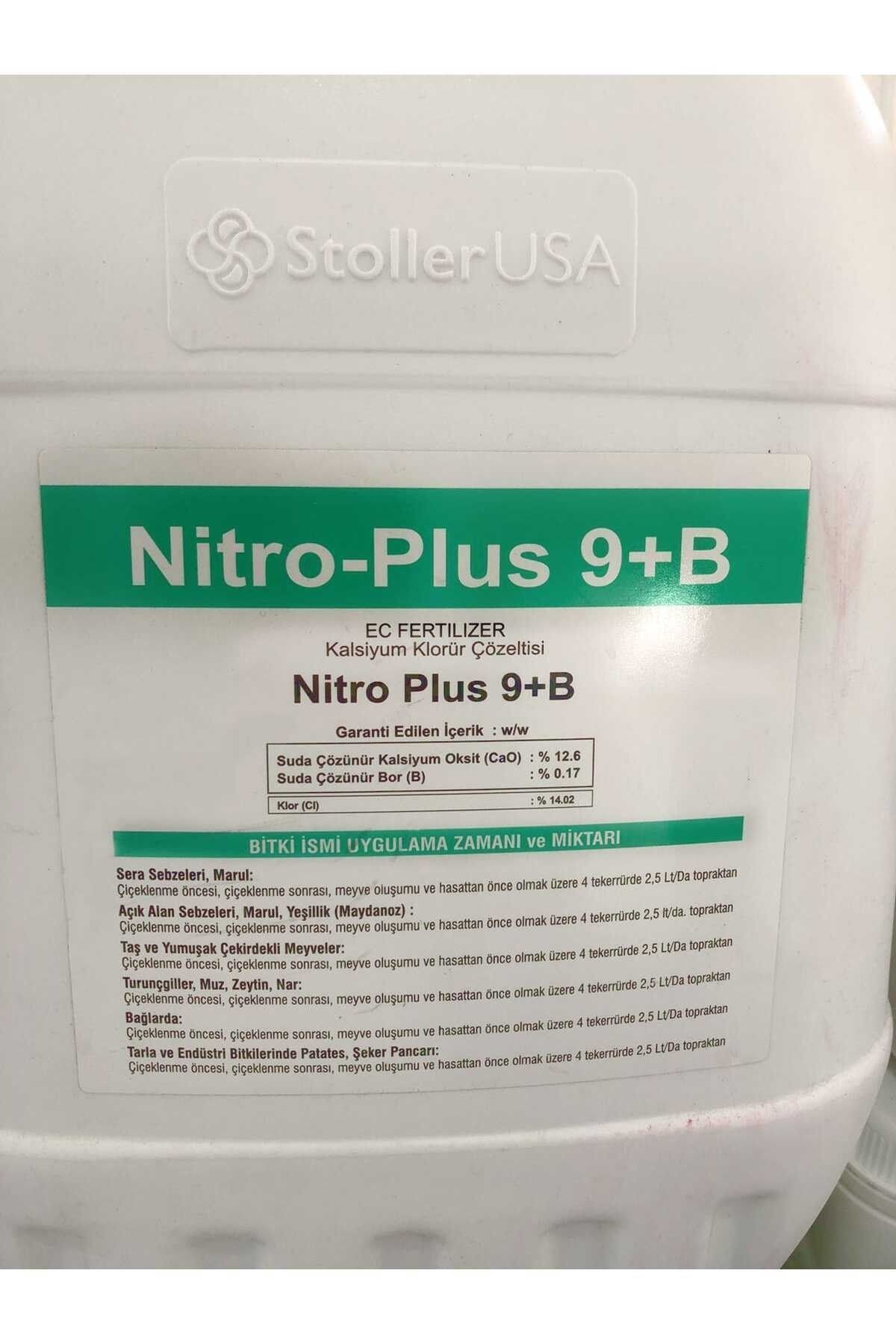 Stoller Nitro Plus 9+B Sıvı Kalsiyum Gübresi 20 Litre
