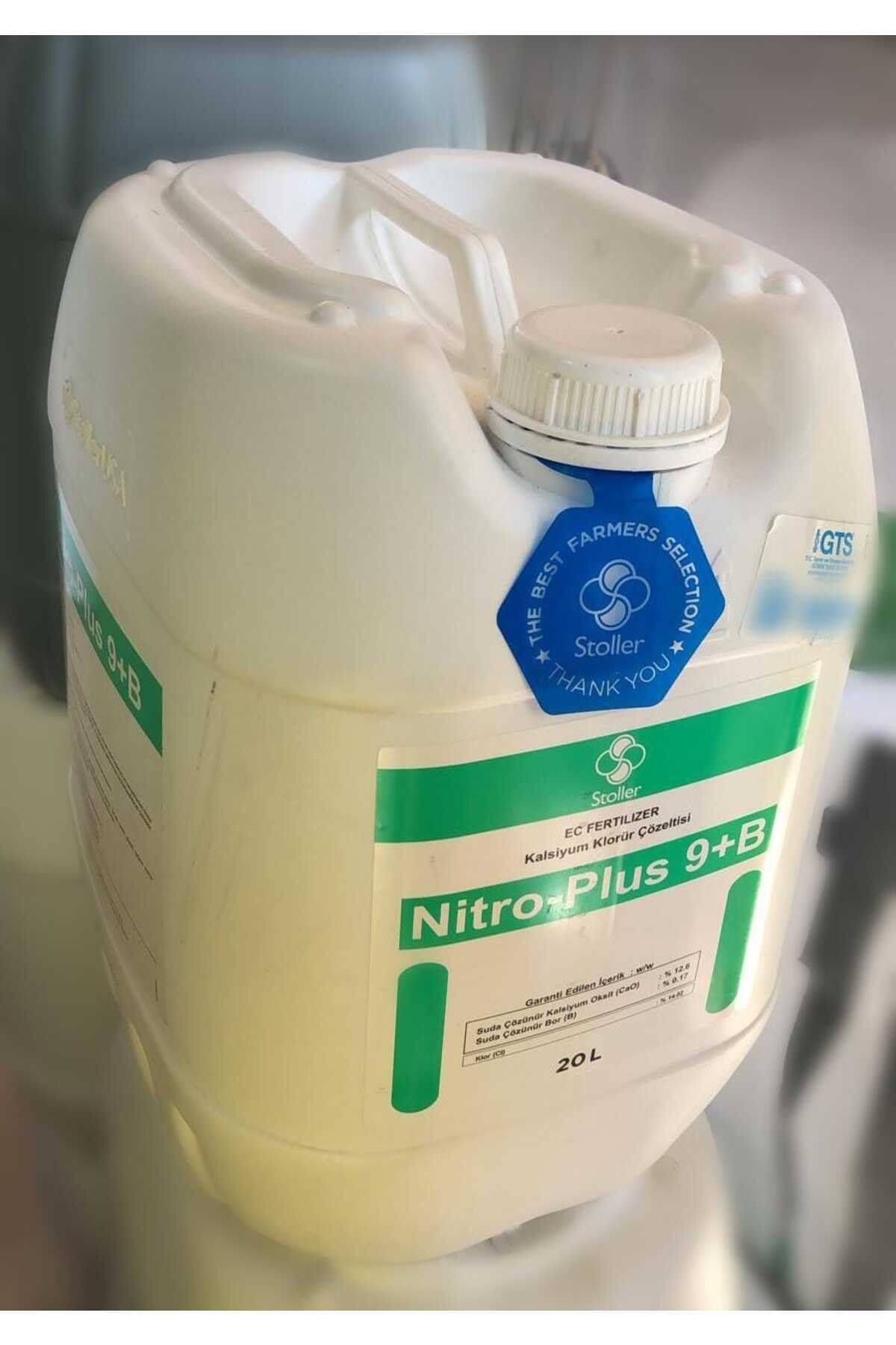 Stoller Nitro Plus 9+B Sıvı Kalsiyum Gübresi 20 Litre | Hücre Duvarı Güçlendirme ve Çatlama Sorunlarına Karşı Etkili Çözüm