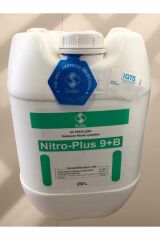 Stoller Nitro Plus 9+B Sıvı Kalsiyum Gübresi 20 Litre | Hücre Duvarı Güçlendirme ve Çatlama Sorunlarına Karşı Etkili Çözüm