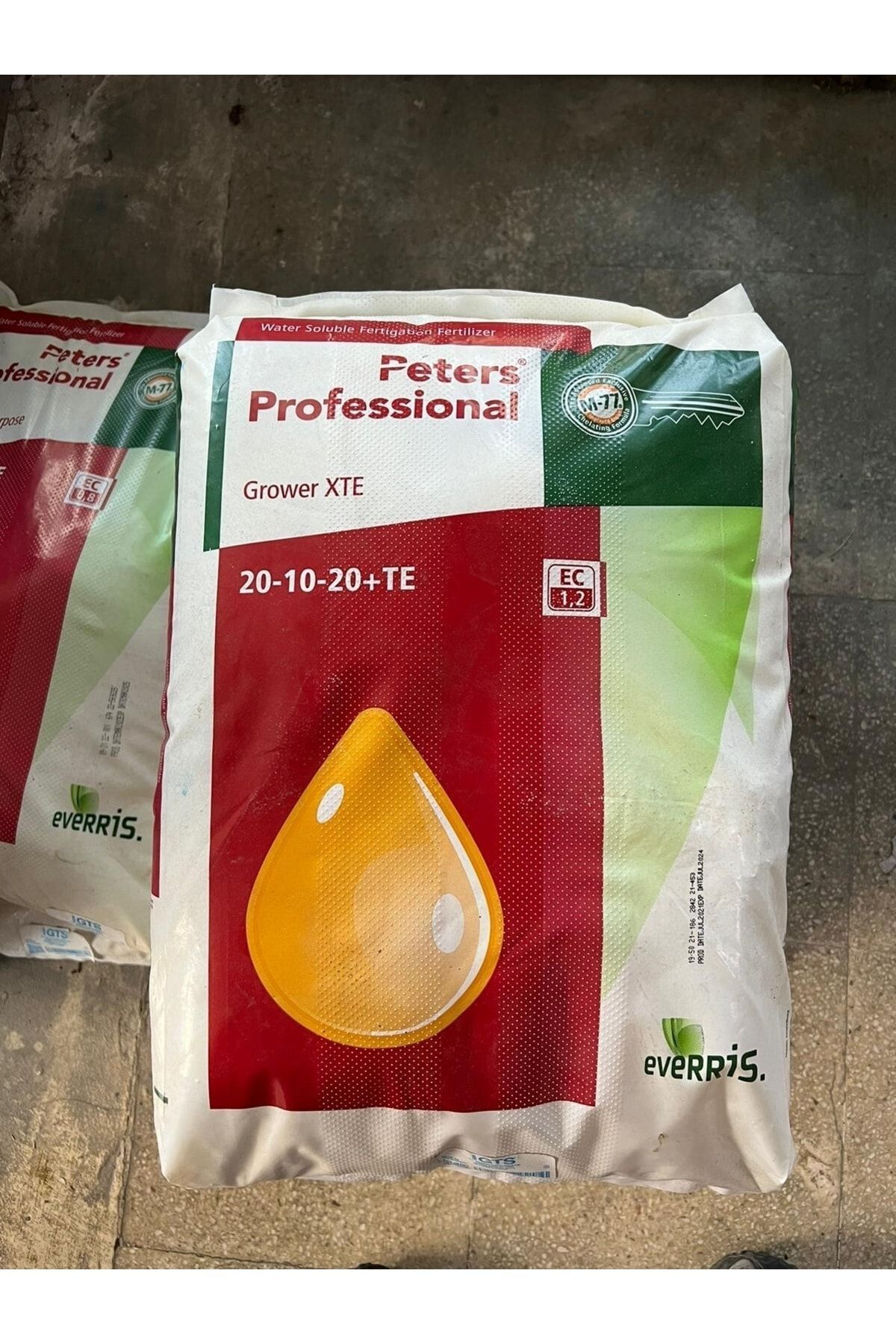 Peters Professional 20-10-20 İthal Dengeli NPK Damlama Gübresi 15 Kg
