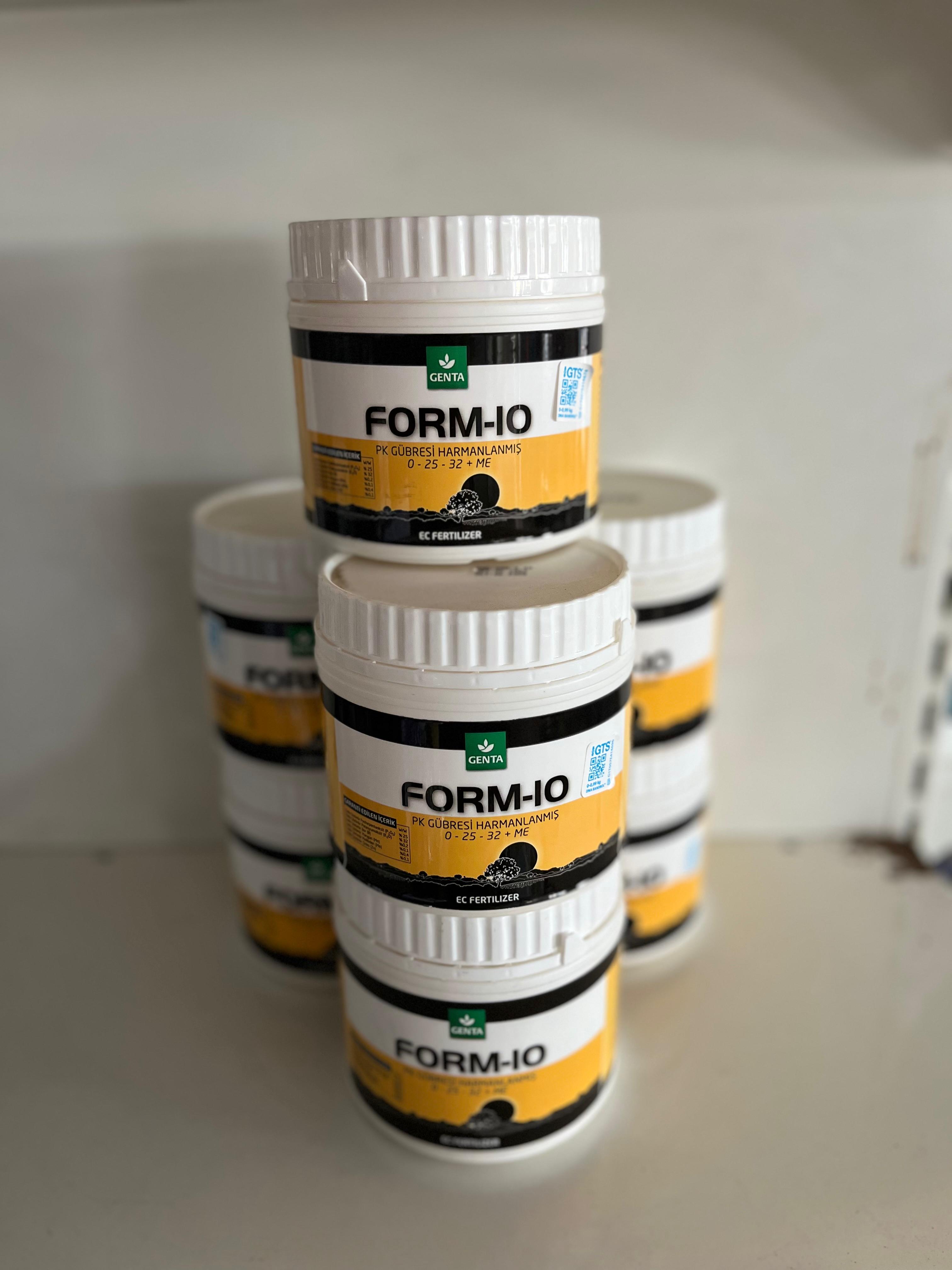 Form-10 Çiçeklendirici Polen Arttırıcı Yaprak Gübresi – 400 gr | Çiçeklenme, Polen Kalitesi İçin Etkili Yaprak Gübresi