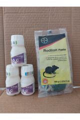 K Othrine 50 Ml Haşere Ilaci 3 Adet + Rodilon Pasta 100 Gr Fare Zehiri 1 Adet