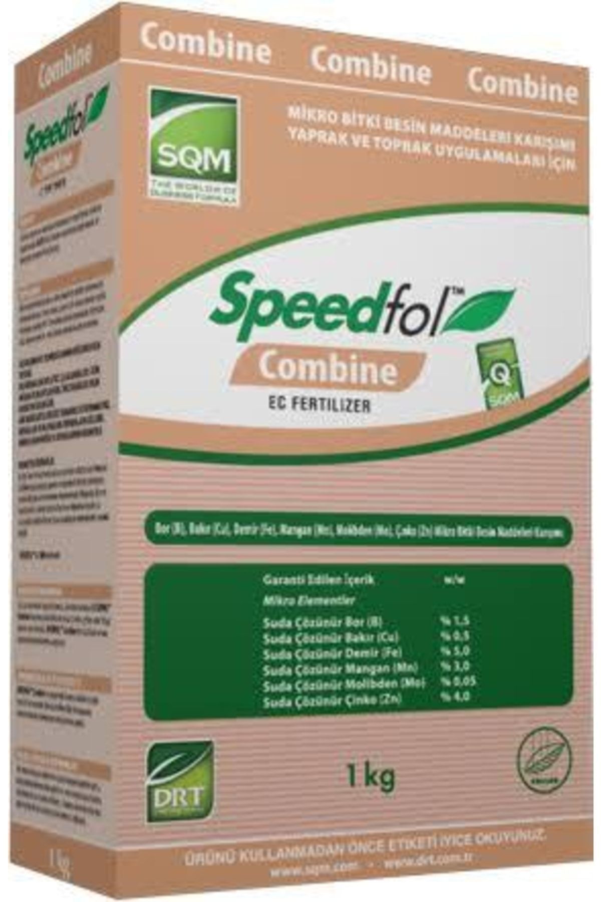 Speedfol Combine 5 Kg - Yüksek Performanslı Bitki Besini İzelement