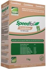 Speedfol Combine Yüksek Performanslı Bitki Besini İzelement – 5 Kg | Mikro Element Desteğiyle Dengeli Gelişim ve Canlı Bitki Görünümü
