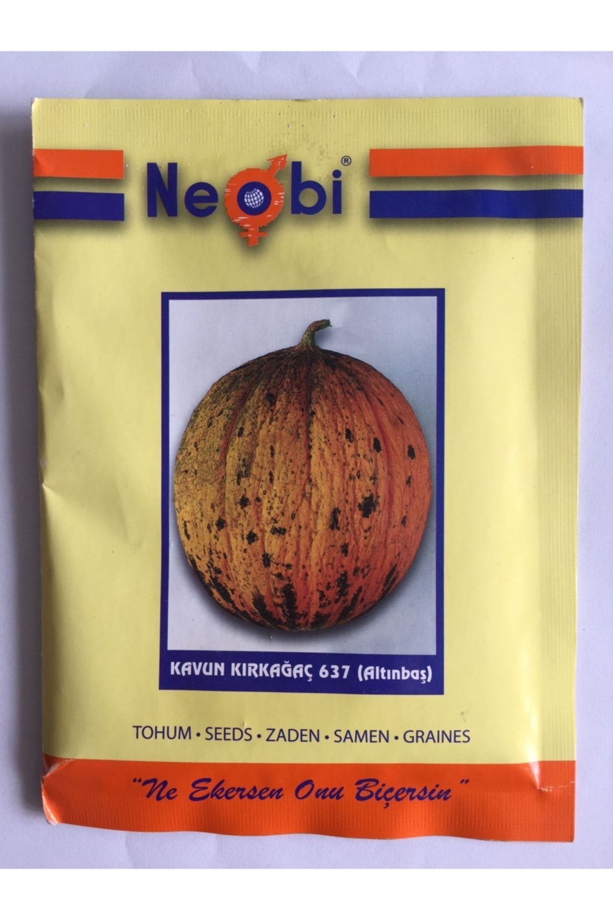 Neobi Kırkağaç 637 (altınbaş) Kavun Tohumu, 25 Gr.
