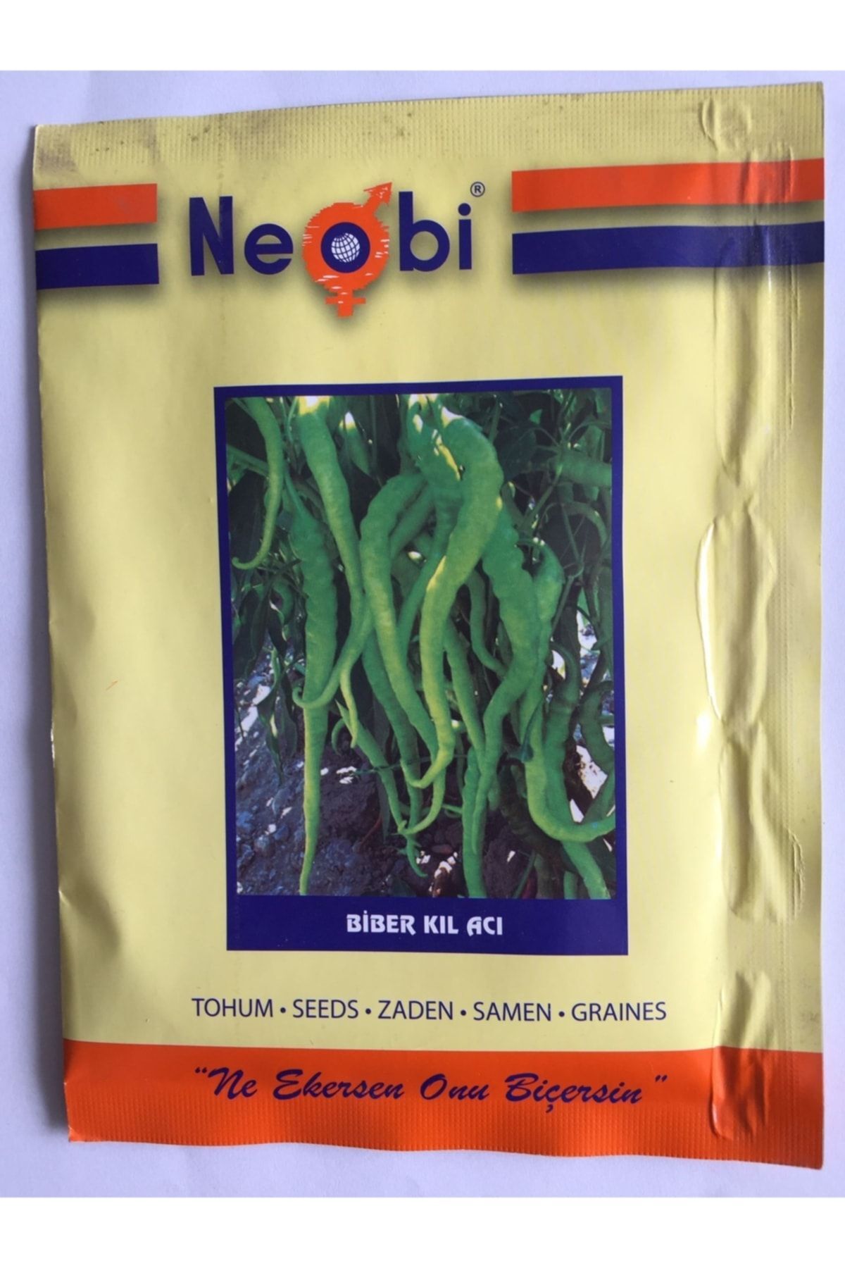 Neobi Biber Acı Kıl Tohumu, 10 Gr.