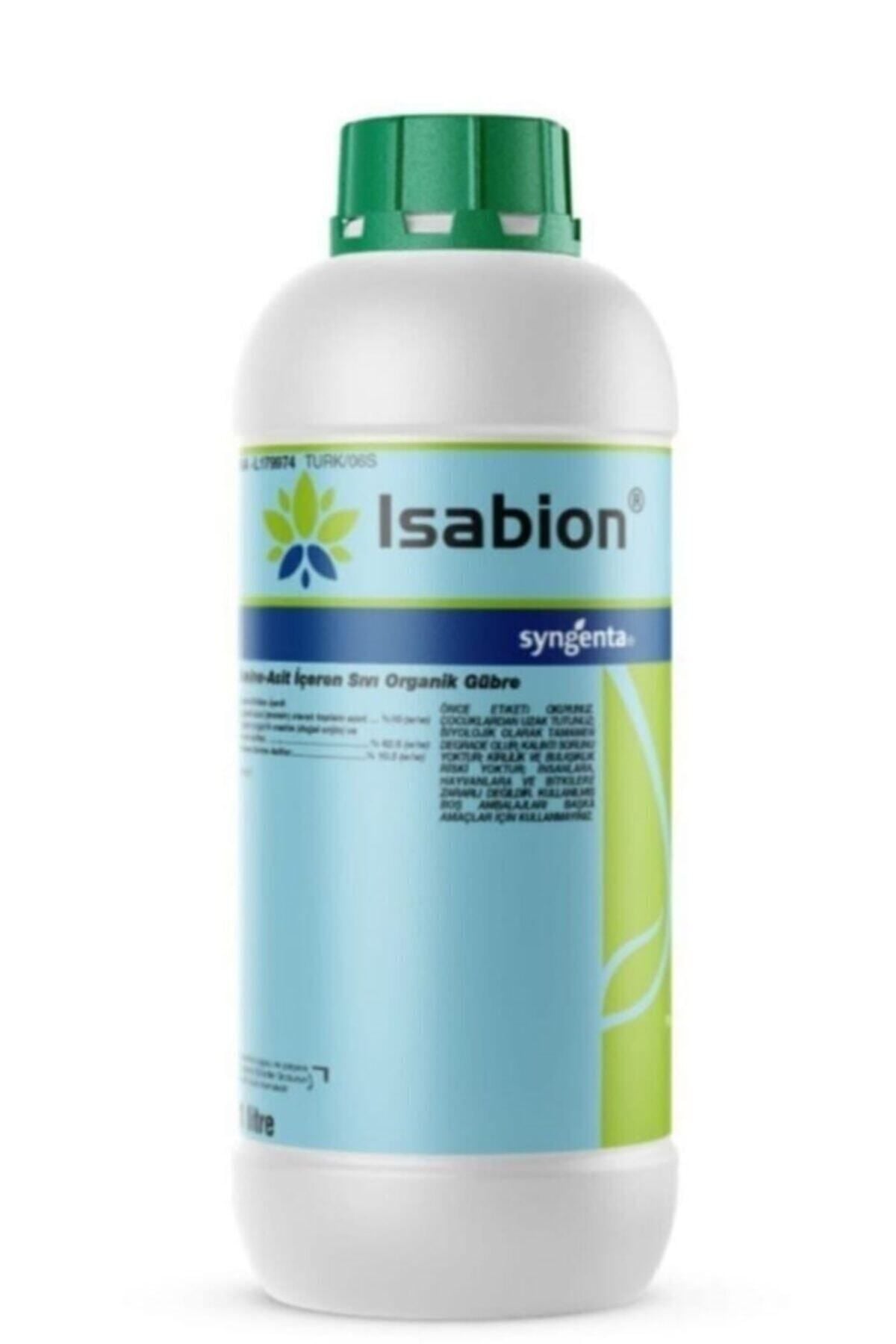 Isabion Hayvansal Menşeli Aminoasit İçeren Sıvı Organik Gübre – 1 Litre | Bitki Stresini Azaltan, Gelişimi Hızlandıran Güçlü Aminoasit Formülü