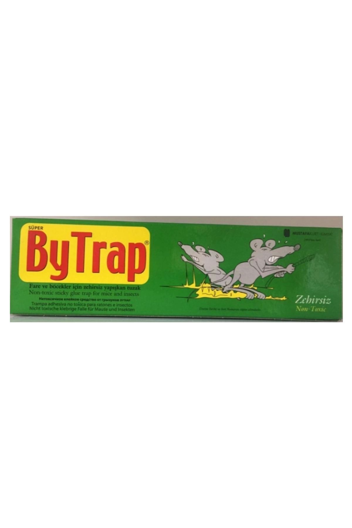 Bytrap Güçlü Zehirsiz Fare Yapışkanı 75 ml