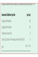 İGSAŞ Root-50 Köklendirici – Sıvı Gübre 20 Litre | Güçlü Kök Gelişimi ve Bitki Direnci İçin Özel Formül