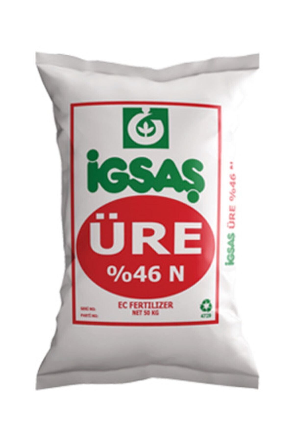 %46 N Üre - Üst Gübre 10kg Tartılıp Başka Ambalajda Gönderilecektir