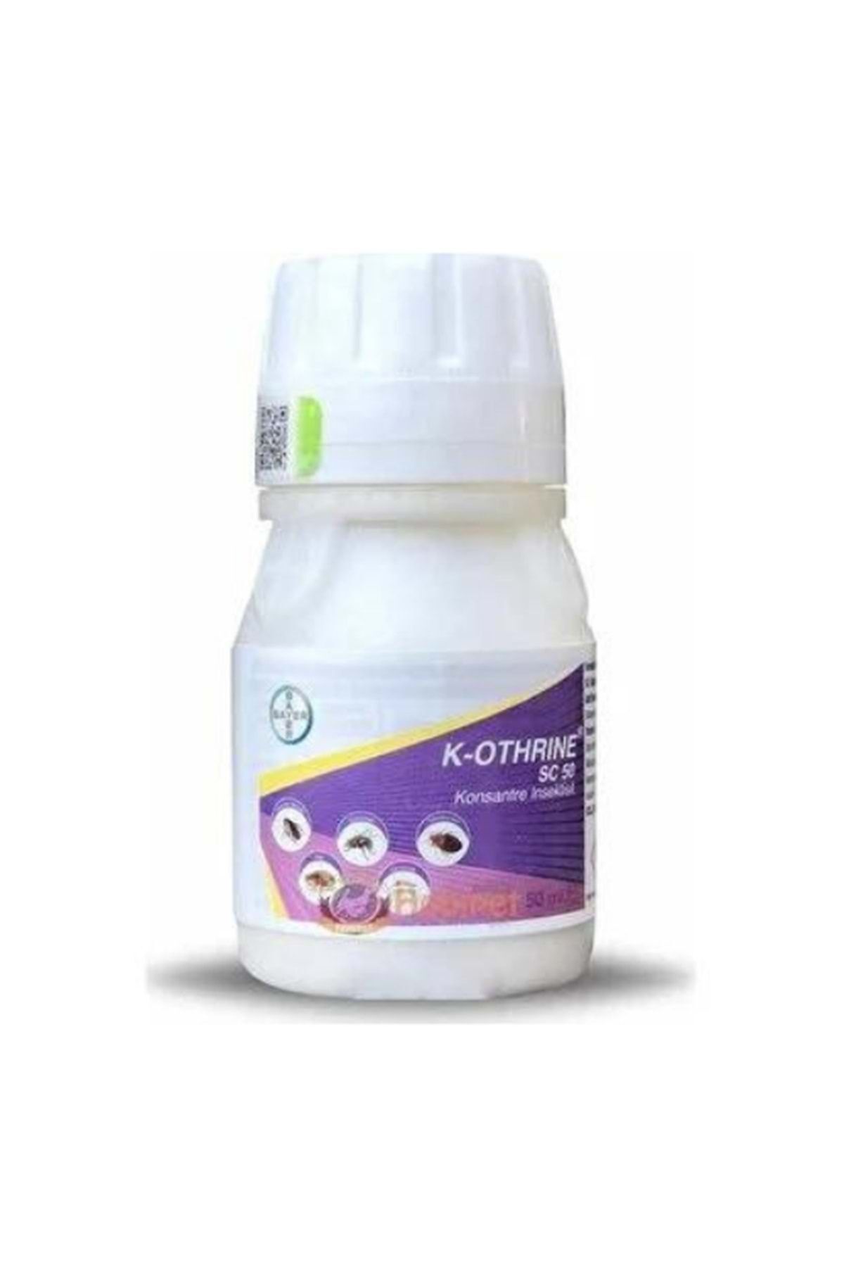 K-othrine Sc 50 Envu Kokusuz Haşere - Sinek - Karınca Öldürücü İlaç | 50 ml