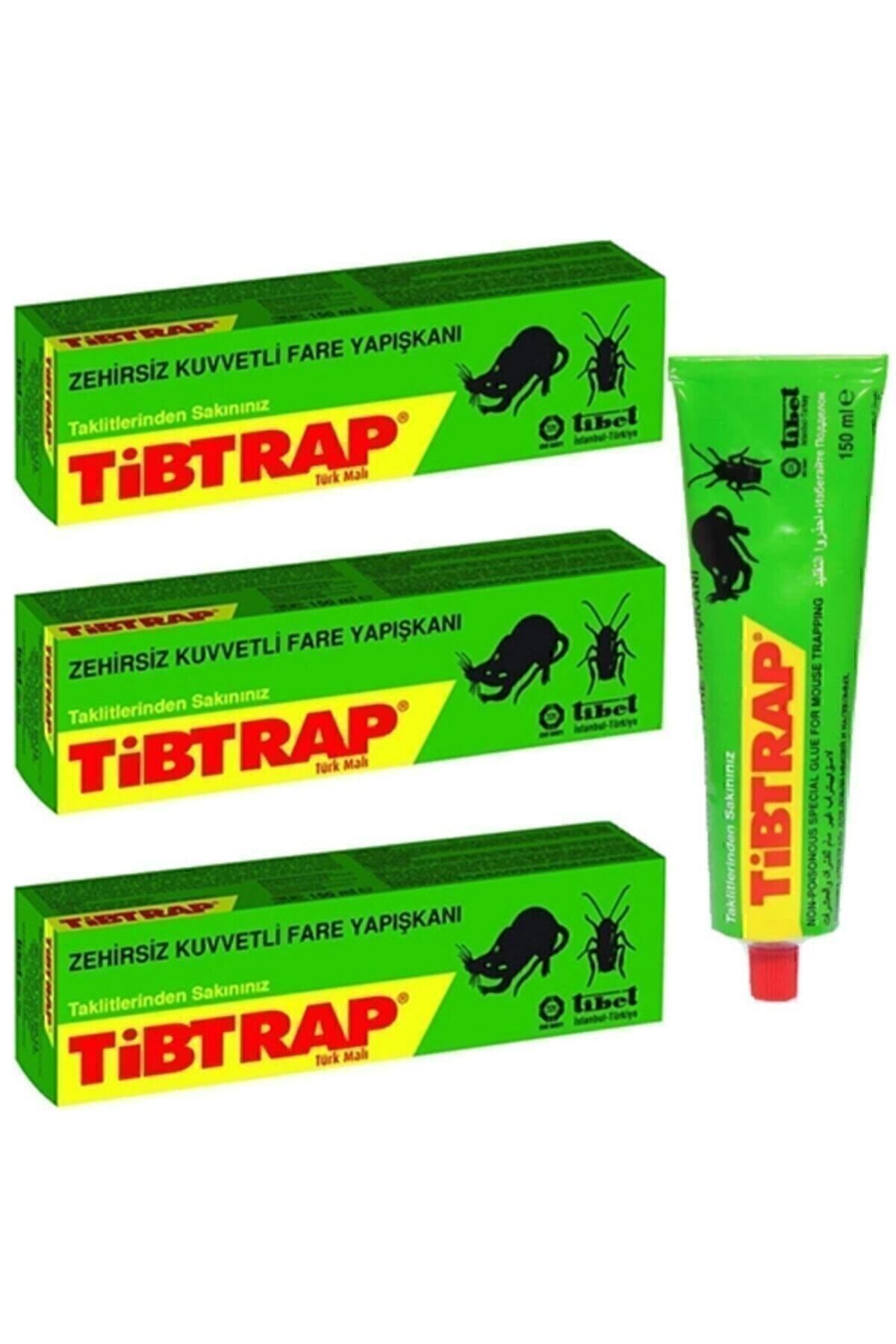 Bytrap  Zehirsiz Fare Yapışkanı Toplam 125ml 3 Adet