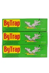 Bytrap  Zehirsiz Fare Yapışkanı Toplam 75ml x 3 Adet