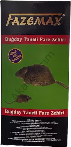 Buğday formunda Zehirli Fare İlacı 300 gr