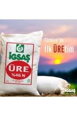 Üre %46 N Azotlu Ağaç Toprak Bitki Meyve Sebze Üst Katı Konsantre Gübresi 50 Kg