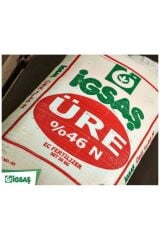Üre %46 N Azotlu Ağaç Toprak Bitki Meyve Sebze Üst Katı Konsantre Gübresi 50 Kg