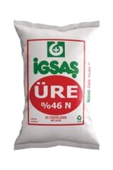 Üre %46 N Azotlu Ağaç Toprak Bitki Meyve Sebze Üst Katı Konsantre Gübresi 50 Kg