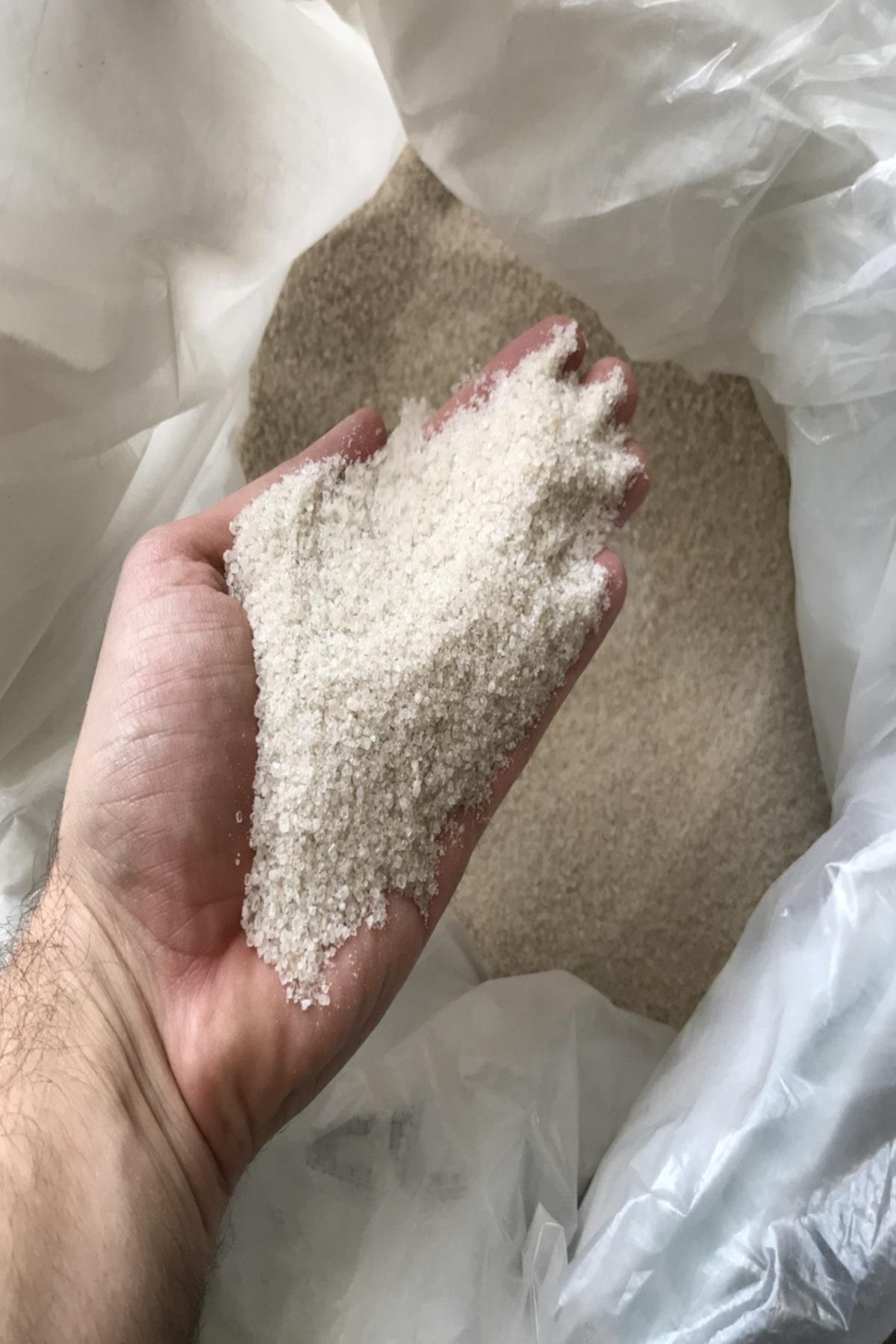 Şeker Gübresi Çim Gübresi  5 Kg Tartılıp Başka Ambalajda Gönderilecektir
