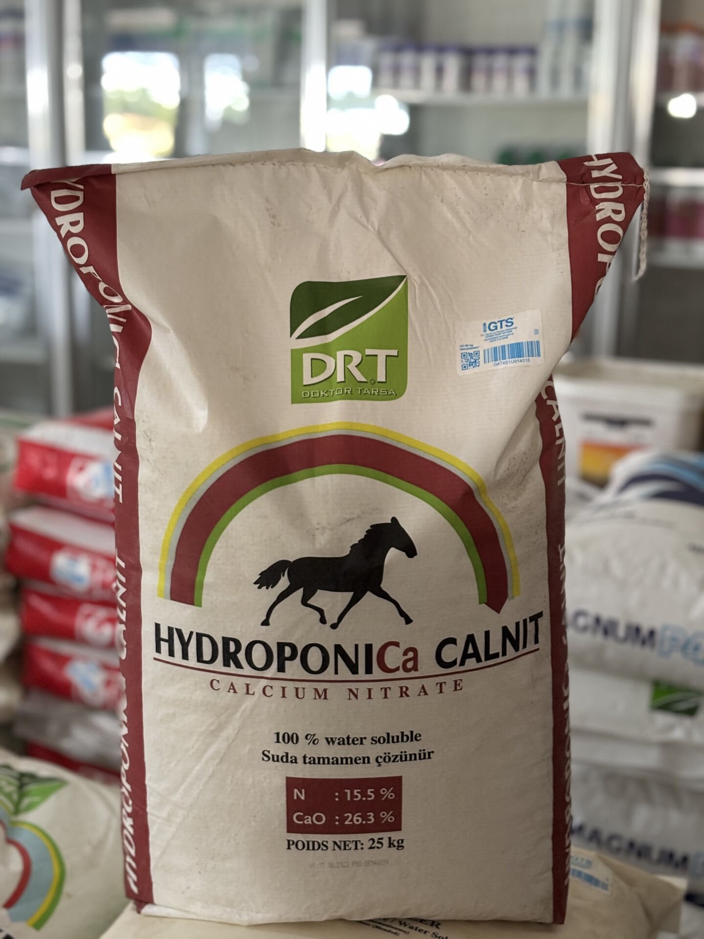 Doktor Tarsa Kalsiyum Nitrat CALNİT Gübre – 25 KG