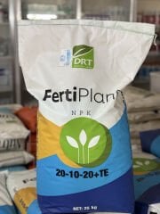 Doktor Tarsa FertiPlant 20-10-20 Gübre – 25 KG | Dengeli Gelişim, Verim Artışı ve Sağlıklı Yeşil Aksam İçin Etkili NPK Desteği