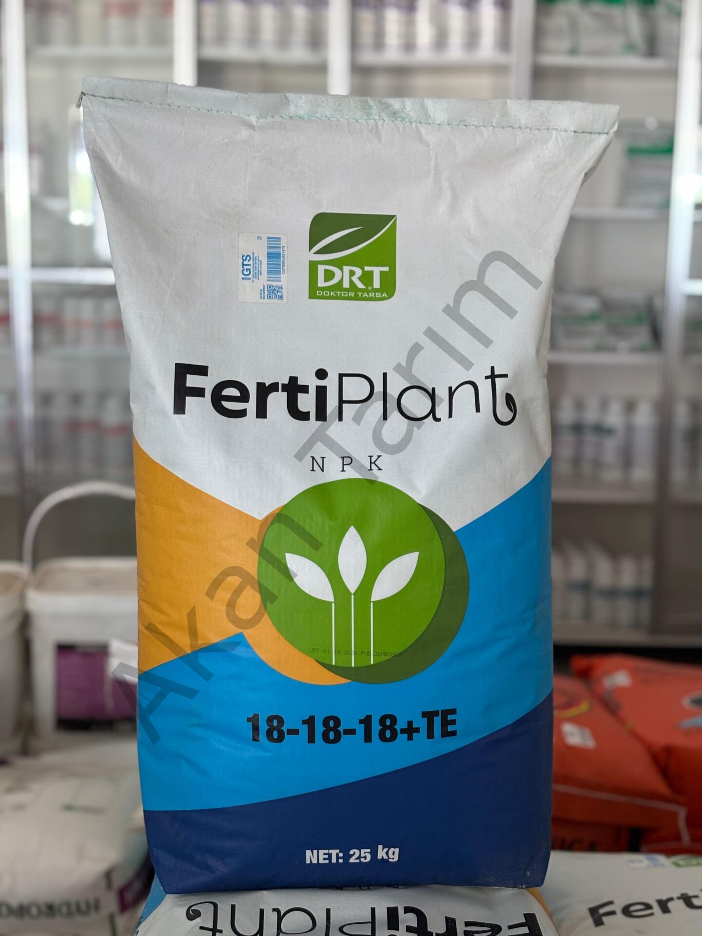 Doktor Tarsa FertiPlant 18-18-18  Gübre 25 KG