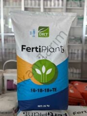 Doktor Tarsa FertiPlant 18-18-18 Gübre – 25 KG | Vejetatif ve Generatif Dönemler İçin Dengeli NPK Gübresi