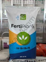 Doktor Tarsa FertiPlant 18-18-18 Gübre – 25 KG | Vejetatif ve Generatif Dönemler İçin Dengeli NPK Gübresi