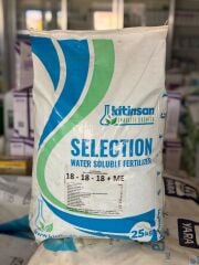 Kitinsan Selection 18-18-18 NPK Gübresi 25 KG