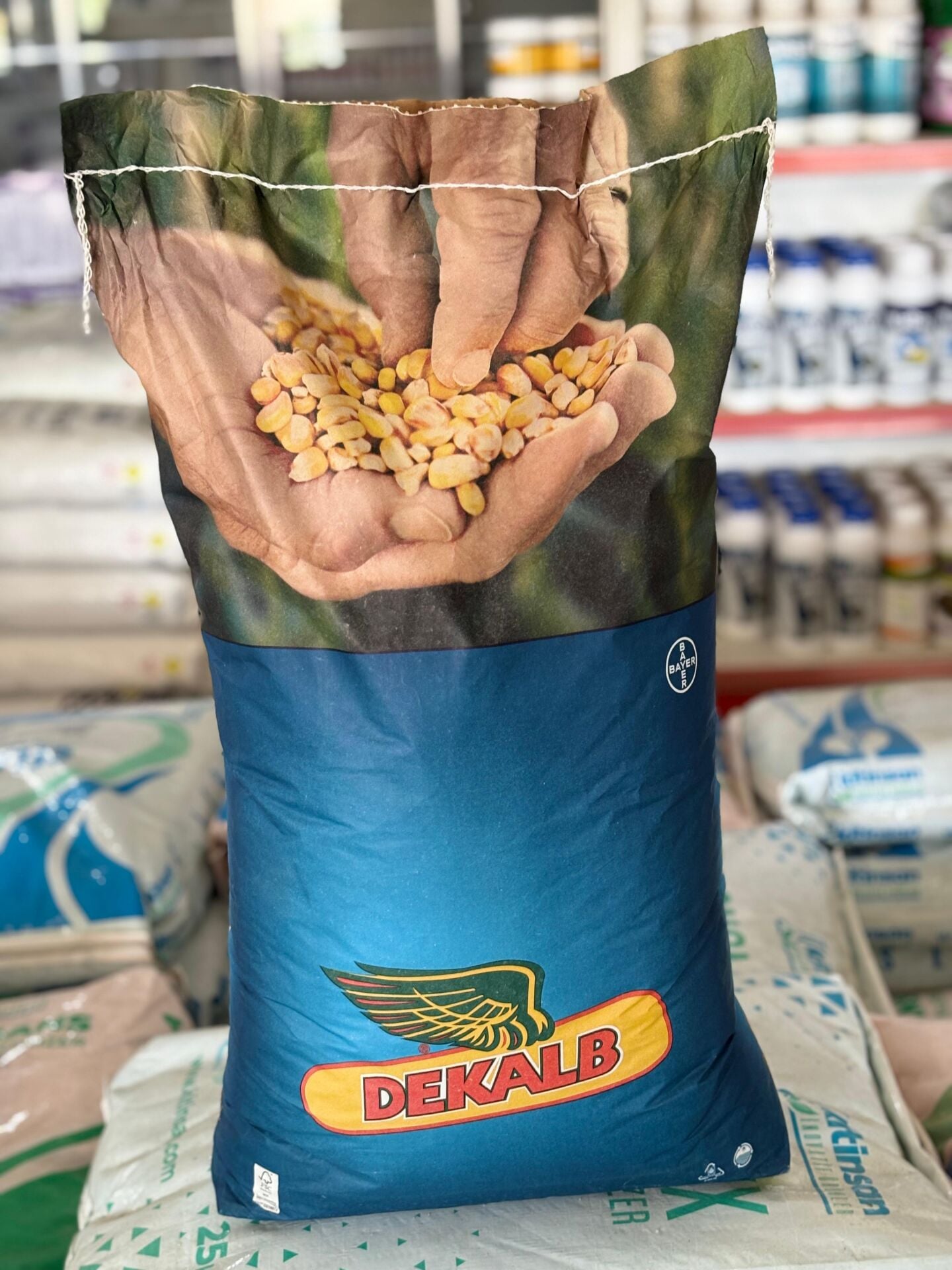 Bayer DEKALB 6777 Silajlık Mısır Tohumu–Yüksek Verim,  Kaliteli Silaj KG 50.000 Adet(17-18kg)