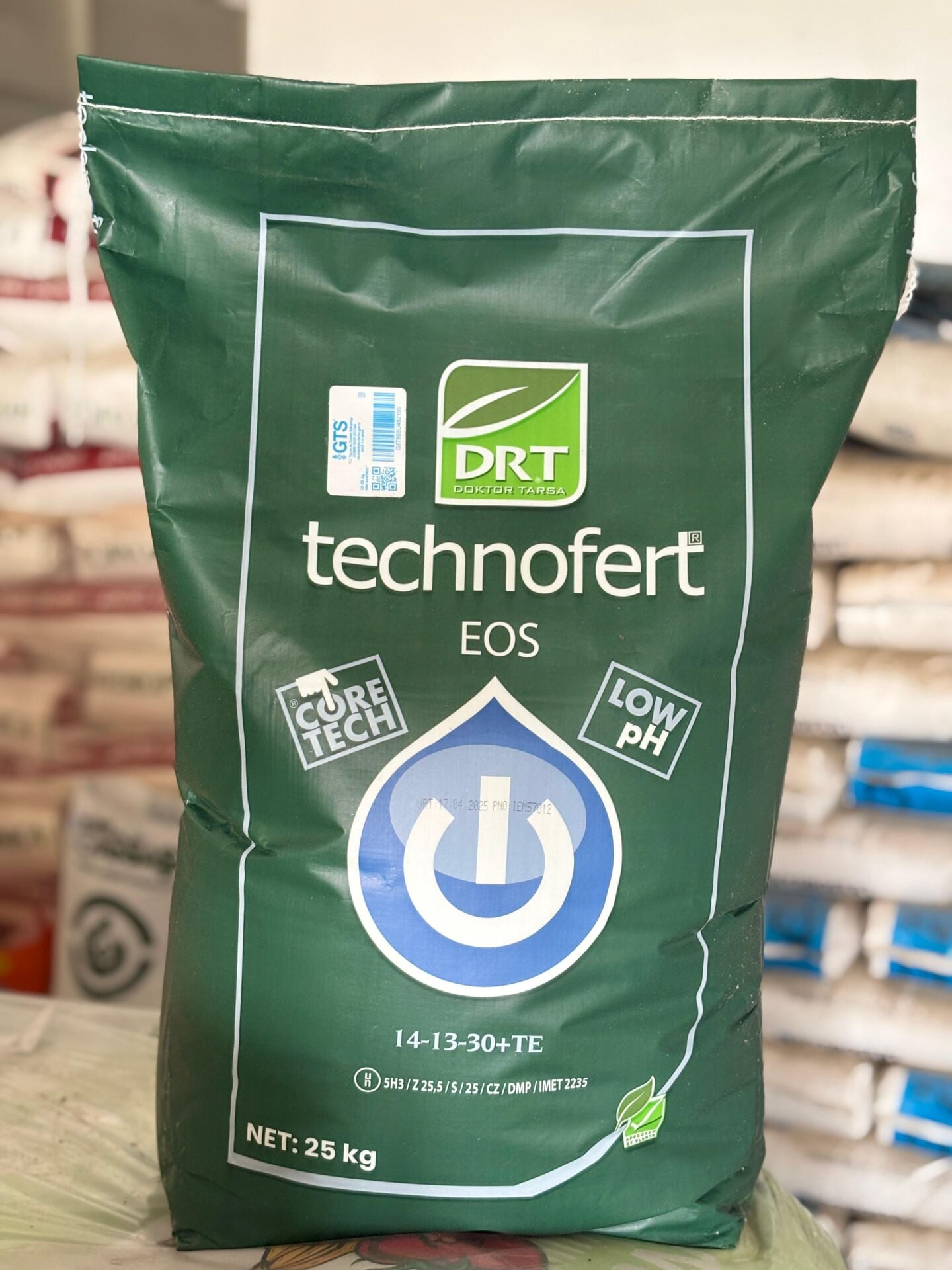 Doktor Tarsa Technofert  EOS 14-13-30 NPK 25 KG (DÜŞÜK PH'LI SÜPER) Gübre