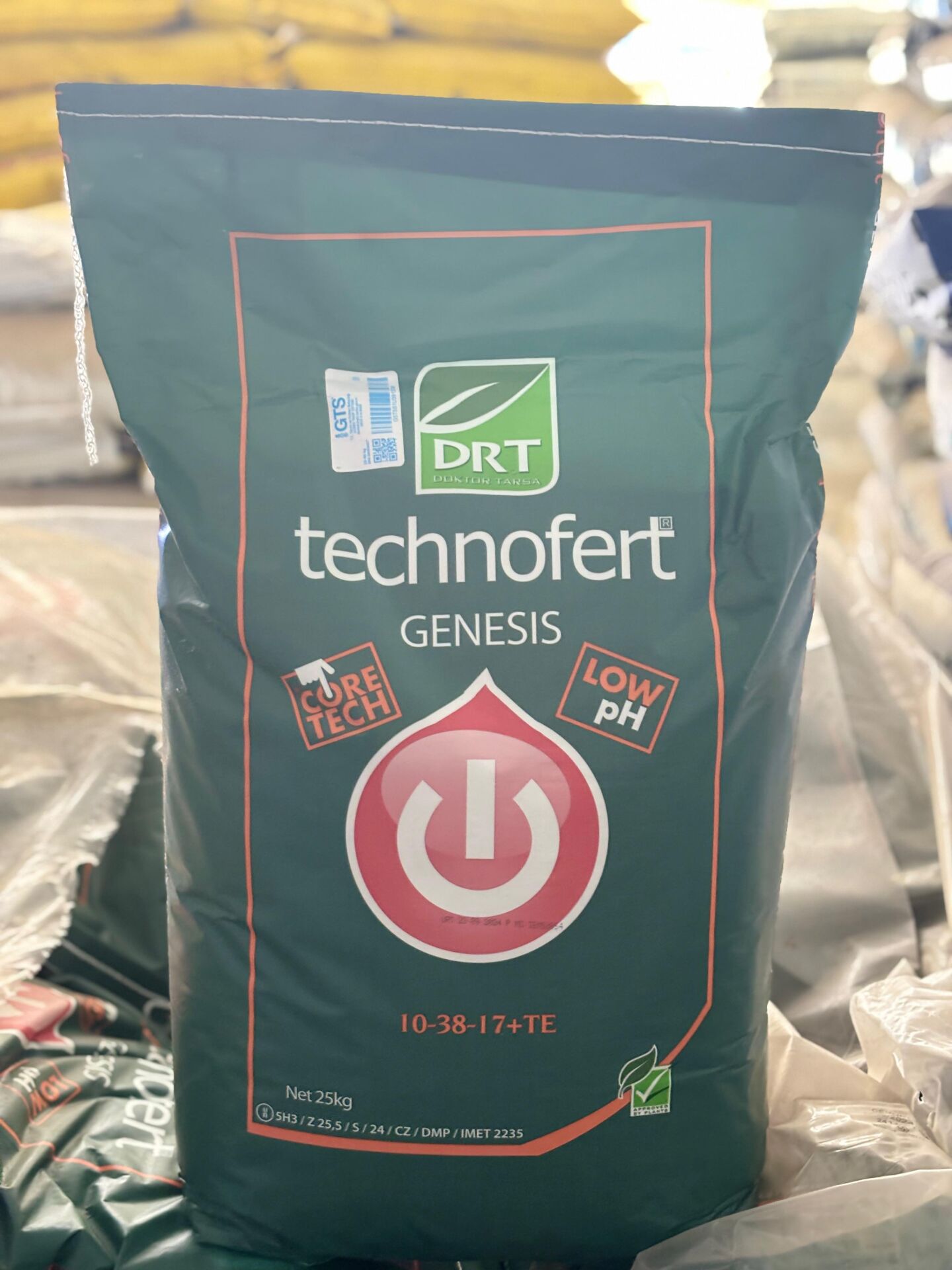 Doktor Tarsa Technofert Genesis  10-38-17 NPK Gübre 25 KG