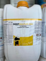 DeepSulfur - S80 Sıvı Halde Elemental Kükürt – pH Düzenleyici, Besleyici, Doğal Koruyucu
