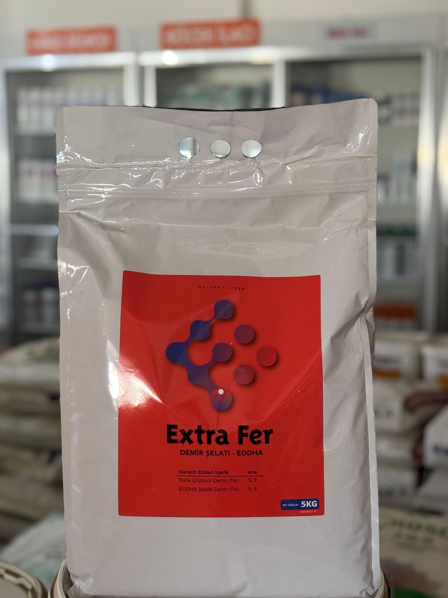 Altıntar Extra Fer %6 Fe Demir Şelatlı İzelement 5 Kg