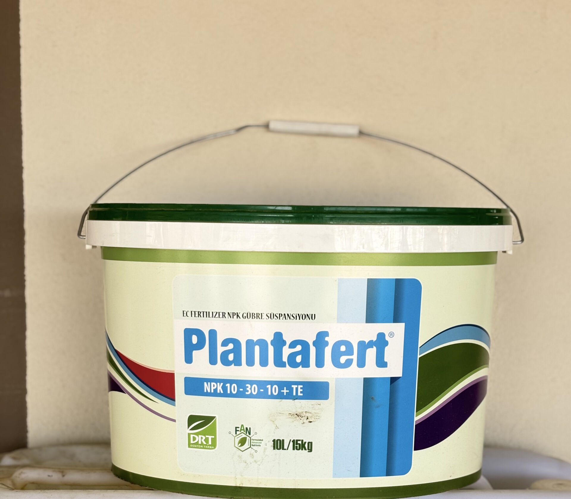 Doktor Tarsa Plantafert Sıvı Gübre NPK 10.30.10 10Litre/15Kg