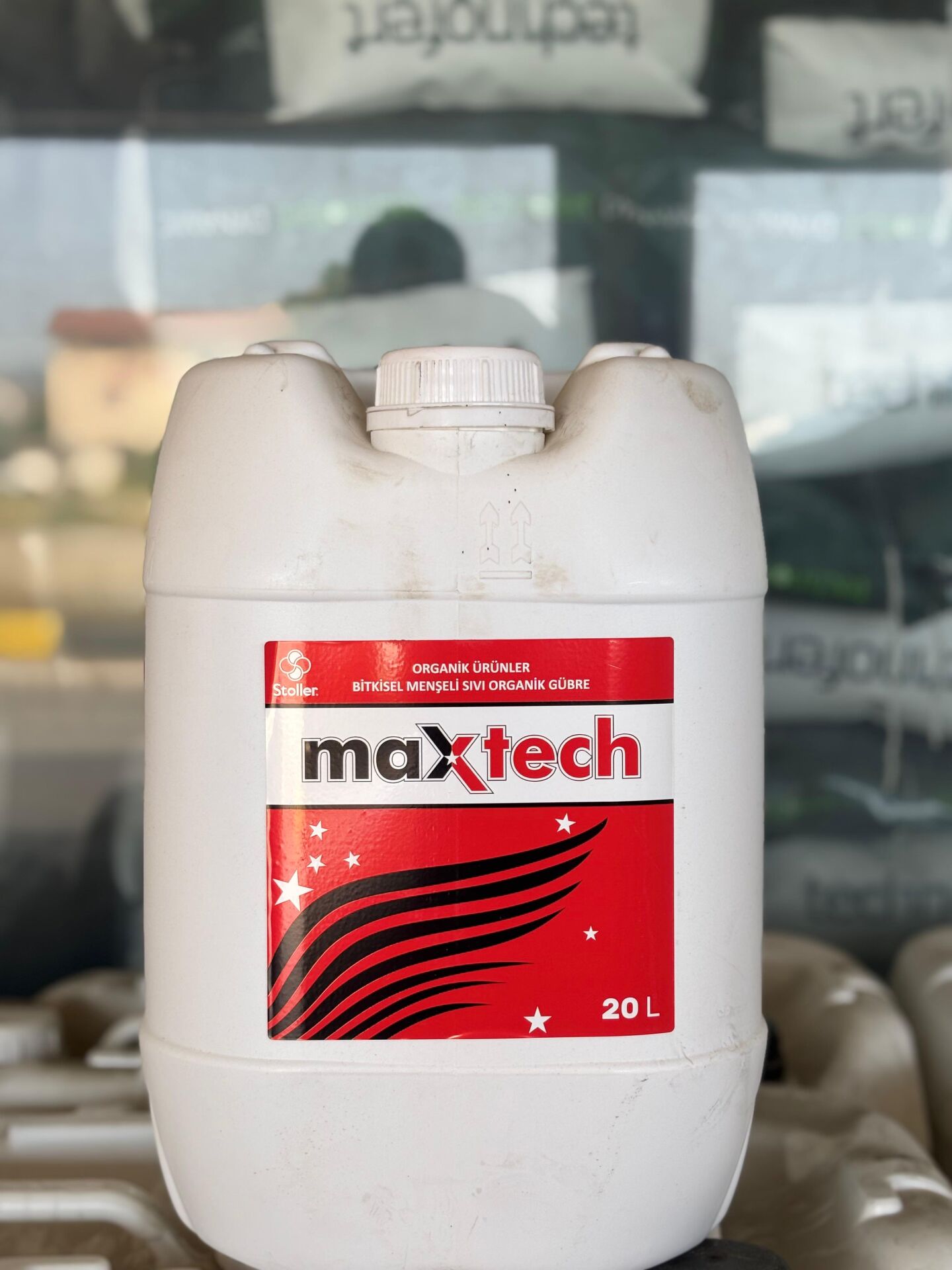 Stoller MaxTech BİTKİSEL MENŞELİ SIVI ORGANİK GÜBRE 20 Litre