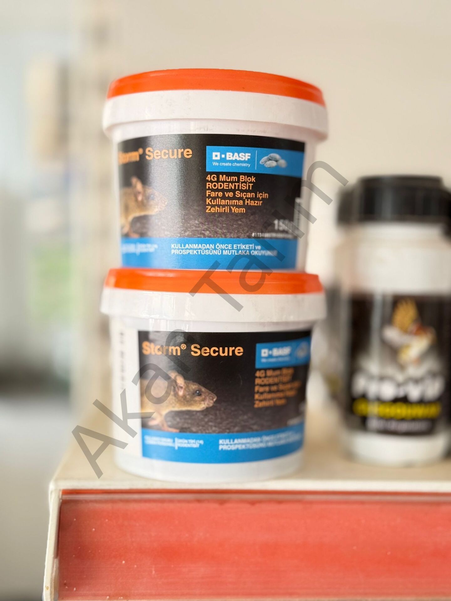 BASF Storm Secure Fare - Sıçan ve Haşare için Zehirli Yem 150gr