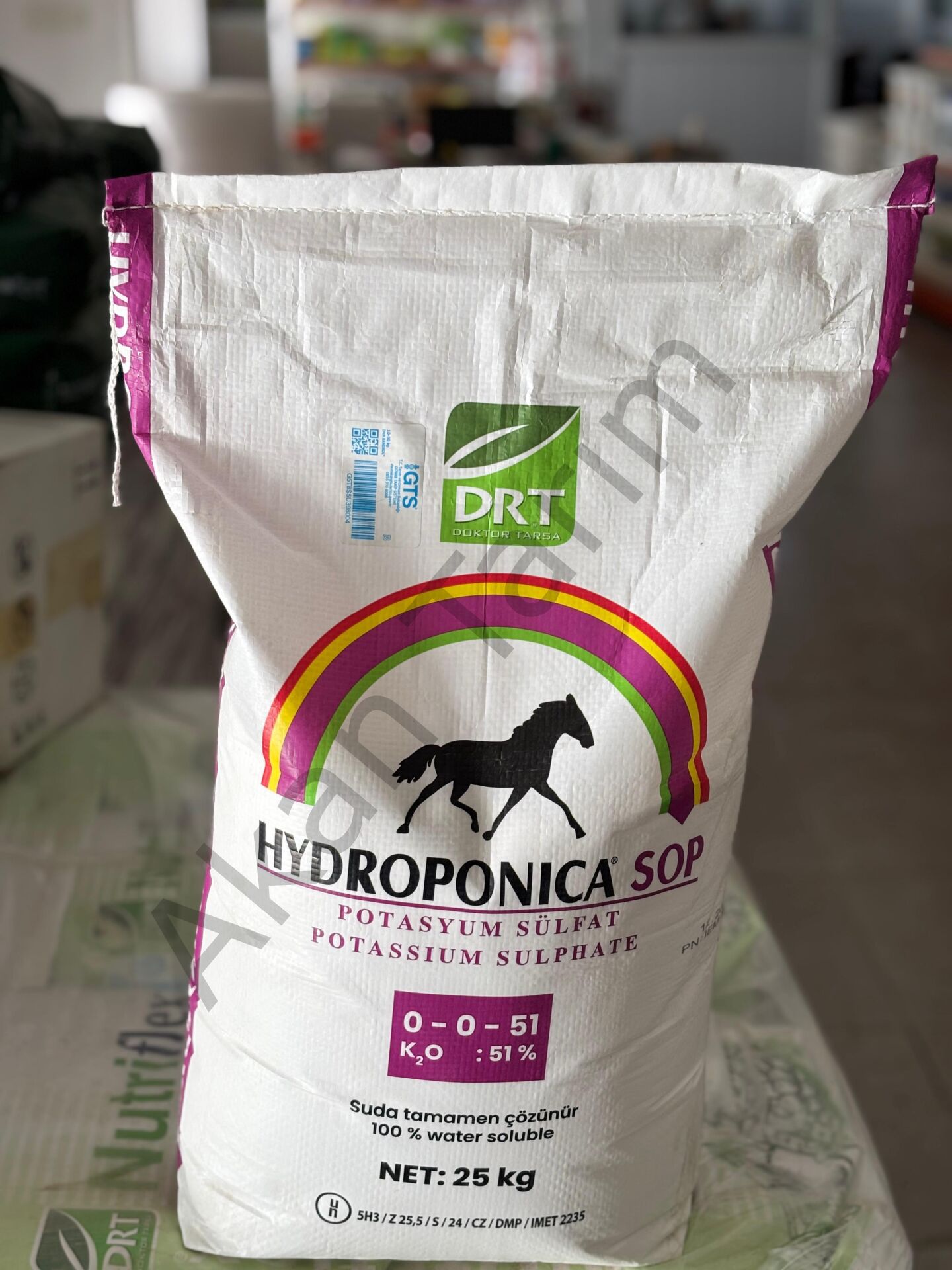 Doktor Tarsa Hydroponica 0-0-51 Potasyum Sülfat  25 Kg