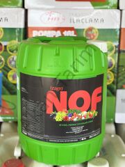 İZAGRO NOF Potasyum Katkılı Bitkisel Menşeili Sıvı Organik Gübre 20 Litre