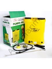 Hb Garden Tools Hb Akülü Şarjlı Sırt Pompası 16 Litre